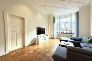 Wachmannstraßenquartier  / Außergewöhnliche Altbau-Maisonette mit Garten – Die vollständige Adresse der Immobilie erhältst du vom Anbieter., 28209 Bürgerpark, Bremen – Vorschaubild 5