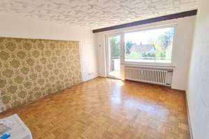 Lichtdurchflutete 2-Zimmer-Wohnung mit Südbalkon und Parkett in ruhiger Lage in Köln-Porz