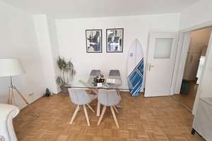 Zwischenmiete 12 Monate  - Möblierte 2 Zimmer mit Süd Balkon im Herzen Maxvorstadt – Schraudolphstraße 6, 80779 Am alten nördlichen Friedhof, München – Vorschaubild 4