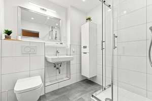 Stilvoll wohnen auf einer Ebene – modernisierte 3 Zimmer Wohnung mit Tiefgaragenstellplatz – Die vollständige Adresse der Immobilie erhältst du vom Anbieter., 28211 Gete, Bremen – Vorschaubild 12