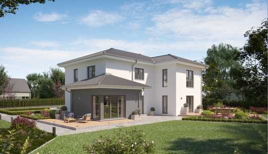 Bild von Zusammen planen, gemeinsam profitieren – Neubau Zweifamilienhaus