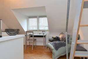 Exklusive Maisonette Wohnung (25qm) mit Reinigungsservice in Stuttgart West – Die vollständige Adresse der Immobilie erhältst du vom Anbieter., 70197 Feuersee, Stuttgart – Vorschaubild 6