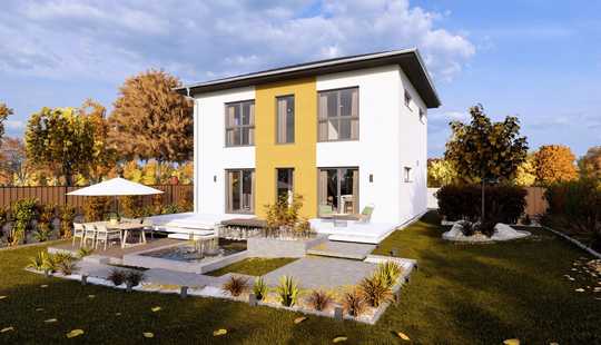 Bild von LEICHTER FINANZIEREN,SICHER EINZIEHEN, INKLUSIVE GRUNDSTÜCK,EINZUGSFERTIG, MODERNES WOHNHAUS MIT ELE