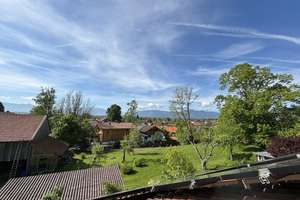 Helle, ruhige Doppelhaushälfte in Sackgasse mit herrlichem Bergblick – Die vollständige Adresse der Immobilie erhältst du vom Anbieter., 82449 Uffing am Staffelsee – Vorschaubild 2