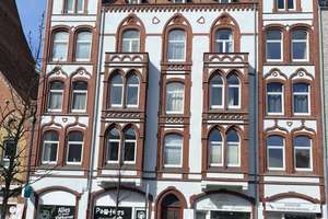 Helle 4-Zimmer-Maisonette-Wohnung mit Balkon im 4. OG in Hannover-Kleefeld