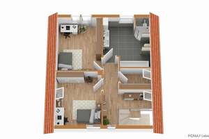 Traumhaus sucht neue Familie !
Kernsaniertes und modernes EFH mit Kaltwintergarten und großem Garte – Die vollständige Adresse der Immobilie erhältst du vom Anbieter., 85296 Rohrbach – Vorschaubild 41