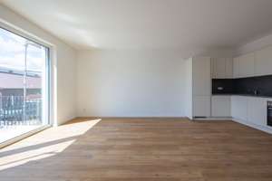 Kompakte 1-Zimmer-Wohnung mit Einbauküche zum Erstbezug | kurzfristig verfügbar – Moltkestraße 31, 40477 Pempelfort, Düsseldorf – Vorschaubild 9