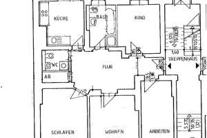 Sehr schöne helle 4-Zimmer-Wohnung unweit des Schellheimer Platzes – 39108 Stadtfeld Ost, Magdeburg – Vorschaubild 16