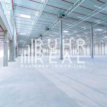 Projektierter Logistikkomplex in Bottrop | zahlreiche Rampen | neuste Standards | Q3 2024