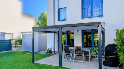 Moderne Doppelhaushälfte am Hennigsdorfer Hafen – 151 m², Garten und Dachterrasse