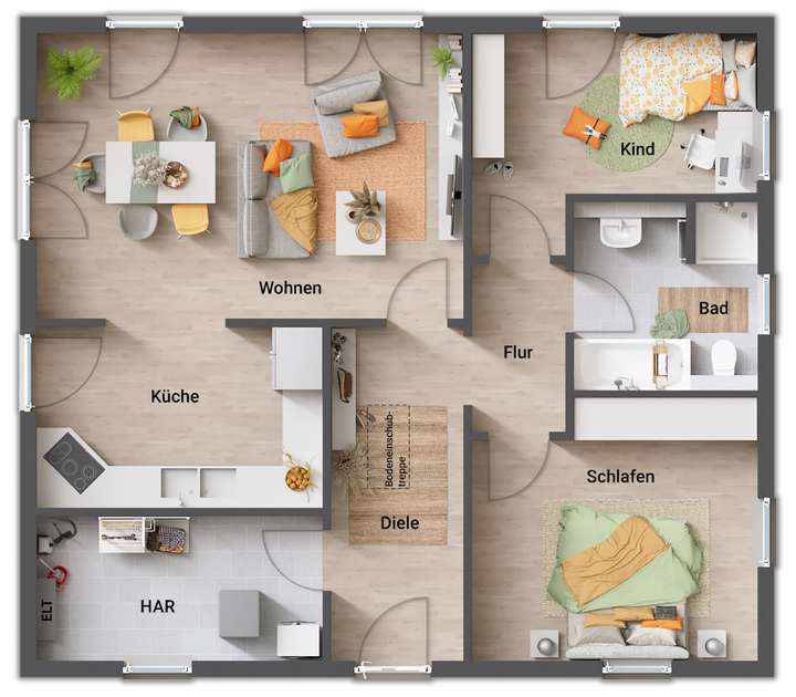 Bungalow 92