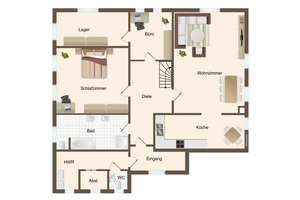 Modernisiertes Familienhaus in Neukirchen mit PV-Anlage, gepflegtem Garten & idyllischer Feldrandlag – Die vollständige Adresse der Immobilie erhältst du vom Anbieter., 9221 Neukirchen/Erzgebirge – Vorschaubild 20