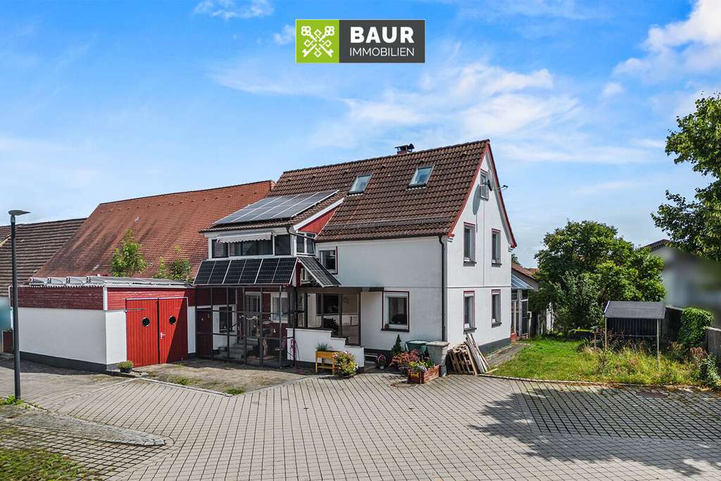 Immobilie in Herbrechtingen - Gemütliches Einfamilienhaus in Bissingen mit ausbaufähigem Dachgeschoss - Bild 1