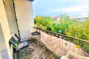 Balkon und Garten: Geräumige 2RW mit EBK, Abstellkammer und Keller! | Zentrumsnahe aber Ruhige Lage! – Clara-Wieck-Straße 48, 4347 Schönefeld-Abtnaundorf, Leipzig – Vorschaubild 6