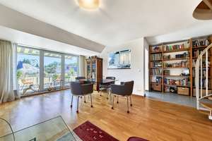 WOHNEN AUF 2 EBENEN! 4 Zimmer Maisonette mit Stellplatz, Fußbodenheizung und Balkon in ruhiger Lage – Die vollständige Adresse der Immobilie erhältst du vom Anbieter., 65205 Erbenheim, Wiesbaden – Vorschaubild 2