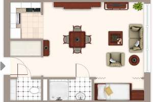 Jetzt einziehen! 1-Zimmer-Apartment + Pantry-Küche + Aufzug + Duschbad + zentrale Lage – Buddestraße 16, 33602 Mitte, Bielefeld – Vorschaubild 14