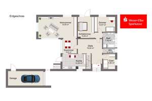 Bungalow in Parknähe - vermietet – Die vollständige Adresse der Immobilie erhältst du vom Anbieter., 27580 Lehe, Bremerhaven – Vorschaubild 17