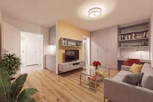 Wohnen wie im eigenen Haus - Luxus-Gartenwohnung mit 250m² Südgarten in moderner Stadtvilla – Die vollständige Adresse der Immobilie erhältst du vom Anbieter., 81739 Waldperlach, München – Vorschaubild 9