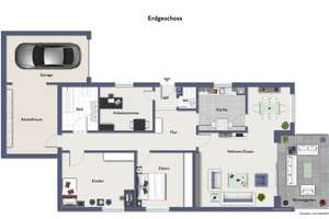 Hier wartet Ihr Wohntraum: Bungalow mit viel Raum für neue Ideen! – Die vollständige Adresse der Immobilie erhältst du vom Anbieter., 26131 Eversten, Oldenburg (Oldenburg) – Vorschaubild 11