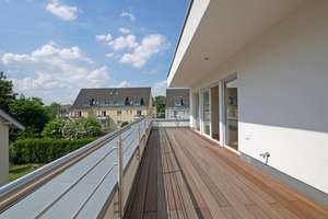 Exklusives Penthouse mit 2,5 Zimmern und Dachterrasse in Bochum-Laer