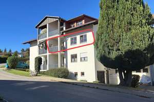 Sonnige, zentrumsnahe 3-Zimmer-Wohnung  in Lindenberg im Allgäu