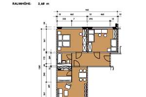 Auf gute Nachbarschaft: individuelle 3-Zimmer-Wohnung – Altenberger Platz 3, 1277 Tolkewitz/Seidnitz-Nord, Dresden – Vorschaubild 2