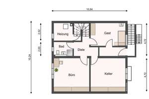 354 m² Familienvilla mit Einliegerwohnung, Sonnenterrasse – exklusives Wohnen im Grünen von Dortmund – Die vollständige Adresse der Immobilie erhältst du vom Anbieter., 44265 Wellinghofen, Dortmund – Vorschaubild 19