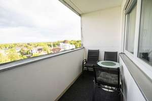 Katip I Top zentral, moderne 3 ZKB, Balkon, Lift, hell mit Blick über Augsburg! – Die vollständige Adresse der Immobilie erhältst du vom Anbieter., 86161 Bahnhofs-, Bismarckviertel, Augsburg – Vorschaubild 3