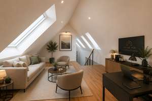 Direkt vom Eigentümer - Lebendiger Wohnraum: 3-Zimmer-Dachgeschosswohnung in Hannover – 30655 Groß-Buchholz, Hannover – Vorschaubild 10