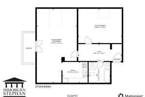 Zentral und dennoch ruhig / Dachgeschosswohnung mit Balkon in Prien am Chiemsee – Die vollständige Adresse der Immobilie erhältst du vom Anbieter., 83209 Prien am Chiemsee – Vorschaubild 10