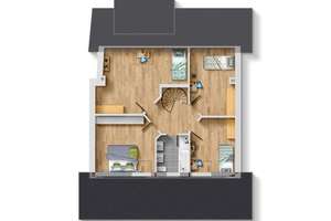 Großzügiges  Zweifamilienhaus mit einzigartiger Fensterfront auf Erbpachtgrundstück! – Die vollständige Adresse der Immobilie erhältst du vom Anbieter., 32689 Kalletal – Vorschaubild 22