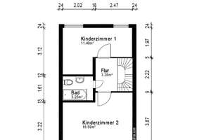 Modernisiertes RMH mit hochwertiger Ausstattung, neuer Elektrik und modernem Gartenbereich – Die vollständige Adresse der Immobilie erhältst du vom Anbieter., 28325 Ellenerbrok-Schevemoor, Bremen – Vorschaubild 24