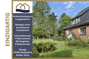 Charmantes Einfamilienhaus in Varel/Langendamm mit 180 m², großem Grundstück und Potenzial – Torhegenhausstraße 51, 26316 Friesland (Kreis) – Vorschaubild 1