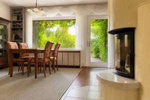 EFH mit besonderem Anwesen | Pool | Kamin | Gewächshäuser | 2 Garagen | direkt am Naturschutzgebiet – 4316 Mölkau, Leipzig – Vorschaubild 9