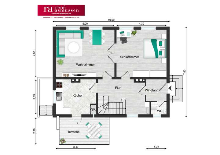 Grundriss Erdgeschoss