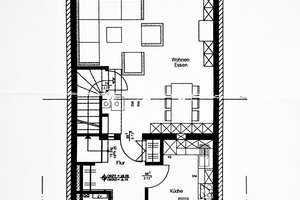 Stilvolles Architektenhaus mit Blick ins Grüne in Münster Albachten - privat & provisionsfrei! – 48163 Albachten, Münster – Vorschaubild 2