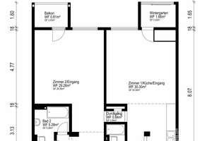 Hansaviertel: Teilbare ETW mit Balkon + Wintergarten – Die vollständige Adresse der Immobilie erhältst du vom Anbieter., 10557 Hansaviertel, Berlin – Vorschaubild 9