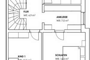 Großzügige, moderne Doppelhaushälfte  – 83109 Großkarolinenfeld – Vorschaubild 9