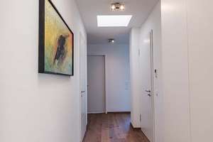 Helles Vollmöbliertes Penthouse Apartment in Neubau (3 Zimmer/121qm+Parking+Gym-Room) [ENG+DE+ESP] – Weinbergerstraße 61, 81241 Pasing, München – Vorschaubild 38