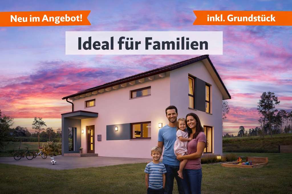 Immobilie in Neverin - Build Your Way – Entscheide selbst, wie du bauen willst. - Bild 0