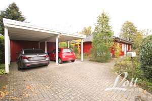 ++ Gemütlicher Bungalow (Holzrahmenbau) mit Doppelcarport in naturnaher Lage bei Bad Zwischenahn ++ – Die vollständige Adresse der Immobilie erhältst du vom Anbieter., 26160 Bad Zwischenahn – Vorschaubild 7