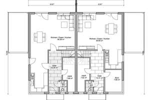 Meerbusch-Nierst: Neubau/Erstbezug Doppelhaushälfte mit Blick ins Grüne – Die vollständige Adresse der Immobilie erhältst du vom Anbieter., 40668 Meerbusch – Vorschaubild 18