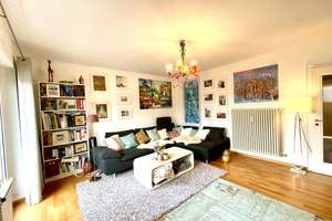 Hochwertig möblierte 3-Zimmer Traumwohnung: Panoramablick, 2 Balkone - Internationals Welcome!  – Olgastraße 69, 70182 Heusteigviertel, Stuttgart – Vorschaubild 3