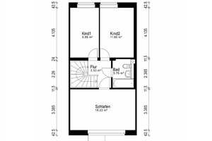 Für die große Familie! 6 Zimmer, 3 Bäder, Partykeller, Sonnen-Garten und Garage. – Bremen – Vorschaubild 29