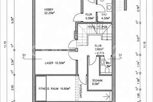 Außergewöhnliches Einfamilienhaus im Industrial-Loftstil – Design & Energieeffizienz vereint – Die vollständige Adresse der Immobilie erhältst du vom Anbieter., 83395 Freilassing – Vorschaubild 13