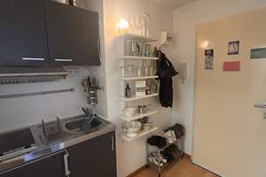 Zwischenmiete - 1-Zimmer-Wohnung in Stuttgart-West (Schwabstraße) – Die vollständige Adresse der Immobilie erhältst du vom Anbieter., 70176 Rotebühl, Stuttgart – Vorschaubild 2