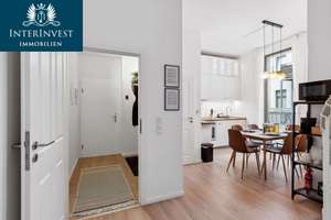 Ruhige Maisonette-Wohnung mit Dachterrasse im Innenhof – stilvoll möbliert möglich – 39108 Stadtfeld West, Magdeburg – Vorschaubild 2