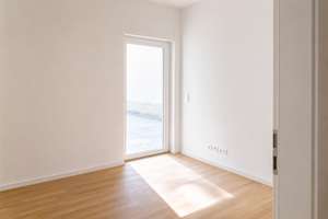 Stilvoll modernisierte 3 Zimmer Wohnung mit Fußbodenheizung und sichtgeschützter Terrasse – Hesselnberg 62, 42285 Barmen, Wuppertal – Vorschaubild 4