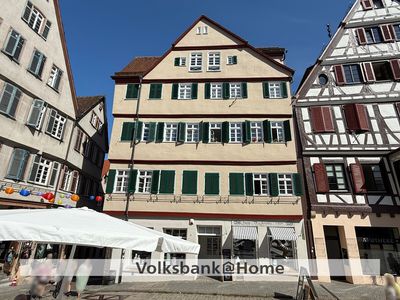 3 Zimmer Wohnung in einmalige Lage am Tübinger Marktplatz