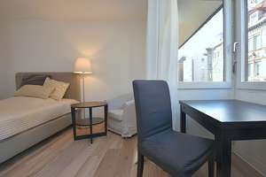 Modern möbliertes Apartment mit Fußbodenheizung in Stuttgart West – Die vollständige Adresse der Immobilie erhältst du vom Anbieter., 70178 Feuersee, Stuttgart – Vorschaubild 10